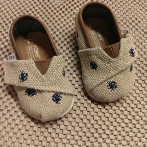 Tiny Tom's Toddler Canvas Shoe, Size T3